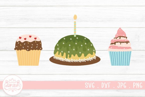 Download Birthday Cake Illustration - Premium Bundle
