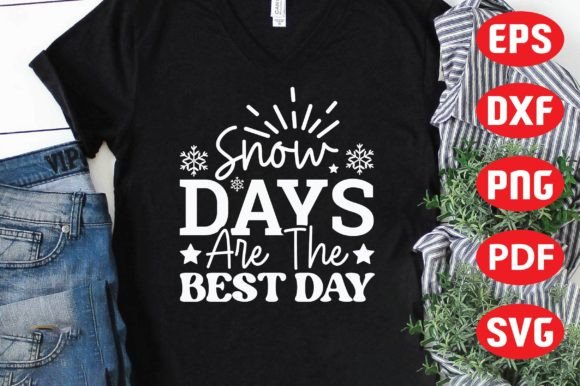 Download Snow Days Are the Best Day Svg, Winter - Premium Resources